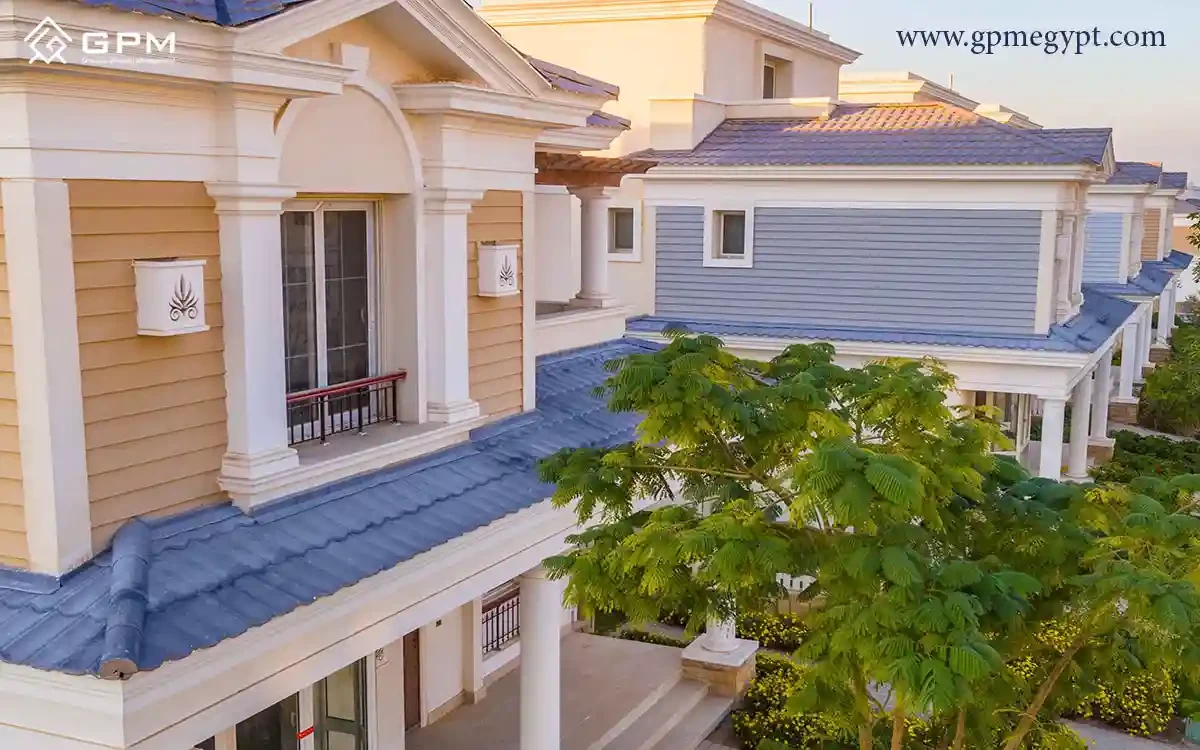 تاون هاوس كمبوند ماونتن فيو ٤ اكتوبر بارك   ٢١٠م